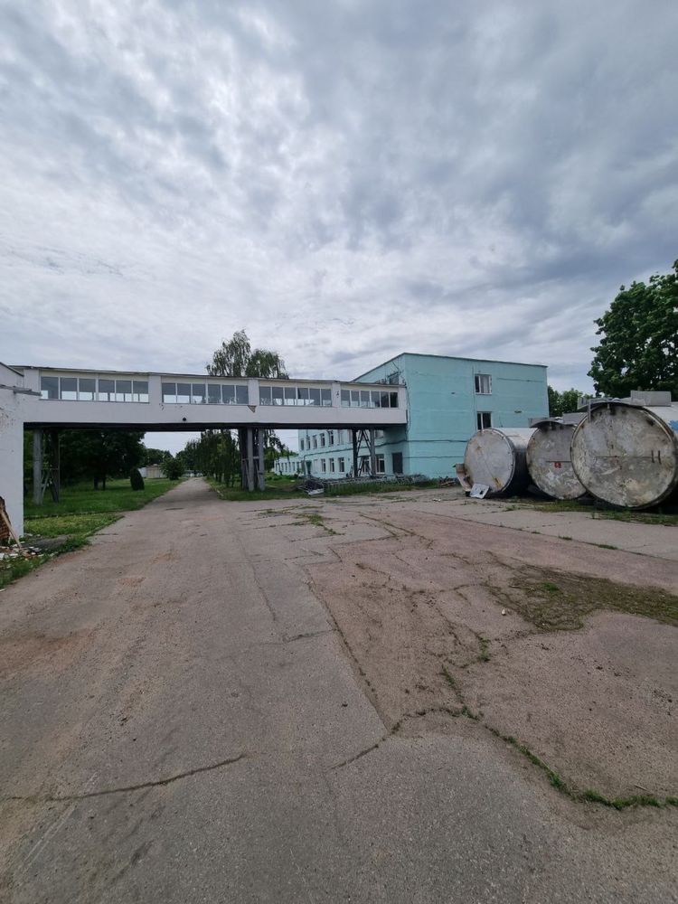 Виробничі  приміщення харчового призначення в м.Миргород